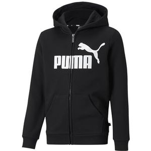 PUMA Essential sweatshirt voor kinderen met ritssluiting