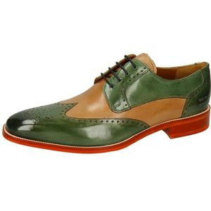 Melvin & Hamilton derby schoenen heren jeff 14, groen, 42 EU