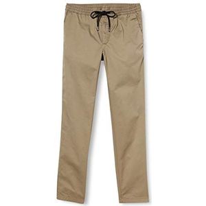 Tommy Hilfiger Active Pant Soft Twill broek voor heren, bruin, 28