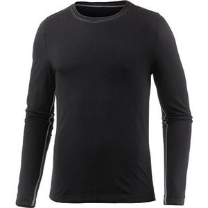 TAO Sportswear heren onderhemd, zwart (zwart), 48 (fabrikantmaat: M)