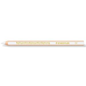 Staedtler Noris Super Jumbo 1287 Kleurpotloden, groot, wit