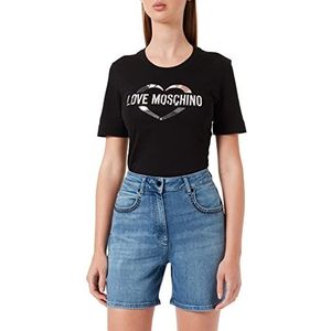 Love Moschino dames jeans shorts, Denim, 48 NL