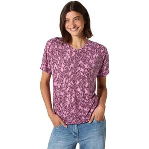 Cecil T-shirt voor dames, cherry blossom roze, L
