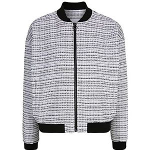 Tamaris Atlantis Bomber Damesjack, Off White & Black, 42