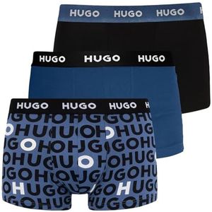 Hugo - Design 10267989 - Trunk Boxers - 3 Eenheden