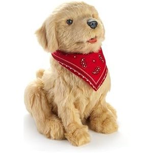 Joy For All B9108 Companion Pet Golden Pup, Gold, 9.016 inches Tall