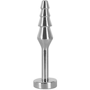 Sextreme urinebuisplug - stimulerende dilator voor mannen, penisplug voor ureumbuisrek, Urethral-Toy voor beginners en professionals, zilver