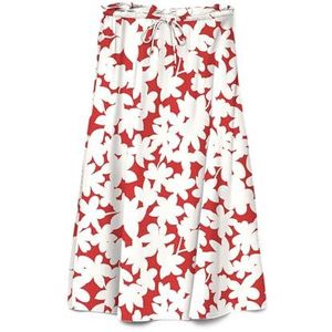 Vero Moda Vmdicthe N/W enkelrok WVN Ga, fiery red, S