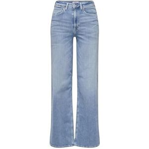 ONLY spijkerbroek dames, blauw (light blue denim), S / 32L