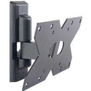 Meliconi CME ETR120, Kantelbare tv-standaard, van 14 '' tot 32 '', zwarte kleur, VESA 75-100-200x100 mm