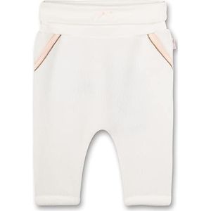 Sanetta Baby meisjes Fiftyseven sweatbroek beige vrijetijdsbroek