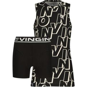 Vingino Onderkleding voor jongens, zwart (deep black), XS