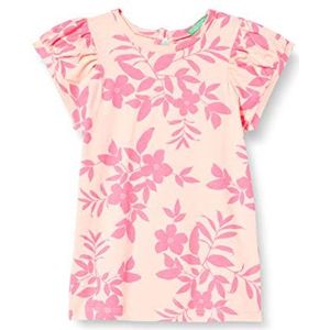 United Colors of Benetton T-shirt 3HD3G102S, meerkleurig 78T, 68 meisjes