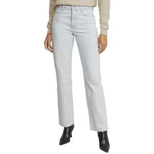 G-Star RAW Viktoria High Straight Jeans, Blauw (Beached Faded Clifton Blue D23959-d436-h122), 28W / 34L