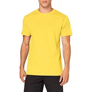 Build Your Brand Heren T-shirt Ronde Hals, geel (Taxi Yellow), 3XL