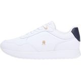 TOMMY HILFIGER Sneakers laag  navy / wit