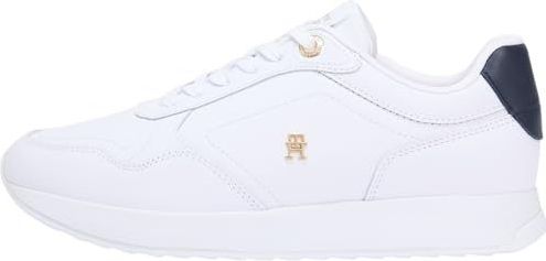 TOMMY HILFIGER Sneakers laag  navy / wit