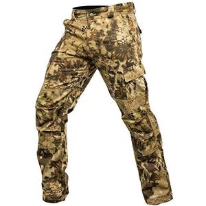 Kryptek Standaard stalker voor heren, camouflage jachtbroek, Highlander, X-Large lang