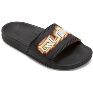 Quiksilver Rivi Wordmark Slide II Youth Sandalen voor heren, zwart 2, 38 EU