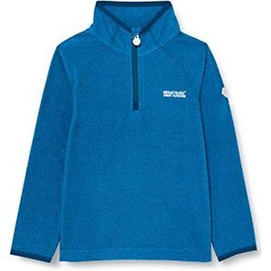 Regatta Unisex Youth Loco Fleece, Imperial Blue/Moonlight Denim, 3 Jaren