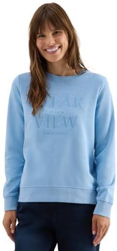 Cecil - Sweatshirt - Blauw - Dames - XXL