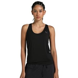 Puma - Move Cloudspun - Training T-Shirt - Zwart - 94% Gerecycled Polyester, DRYCELL Technologie, UPF Bescherming