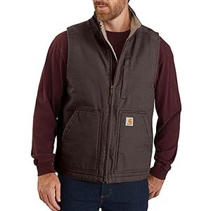 Carhartt Men's Sherpa Lined Mock-Neck Vest