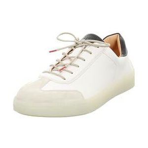 Think! dames TURNA chromfrei gegerbte nachhaltige Halbschuhe, OATS/KOMBI 4000