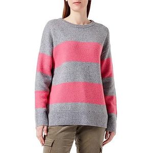 Camel Active Womenswear Damestrui, flanel melange, XXL
