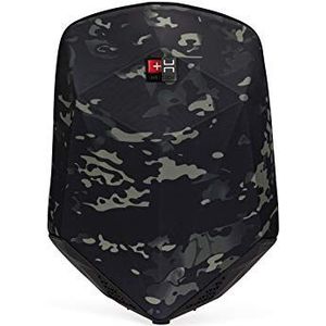 Helvei Stealth rugzak, waterdicht met luidspreker en powerbank, kleur camouflage
