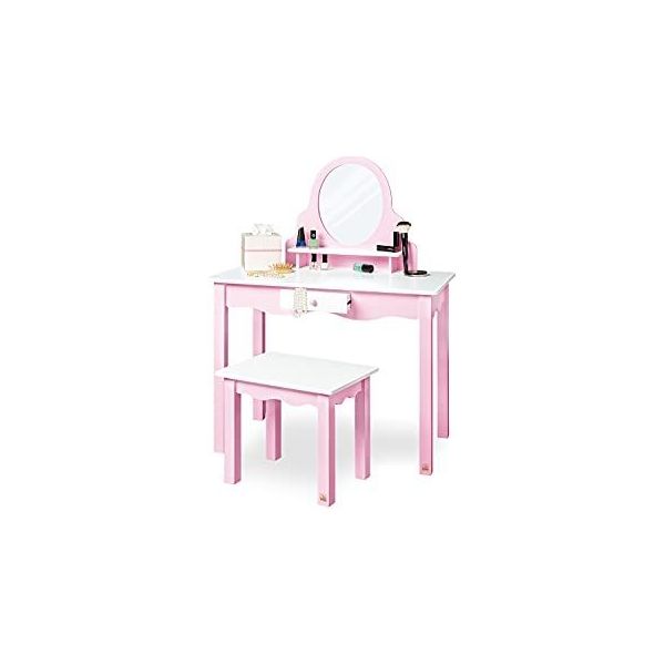 Roze Kaptafel kopen? | BESLIST.be | Make-up tafels collectie