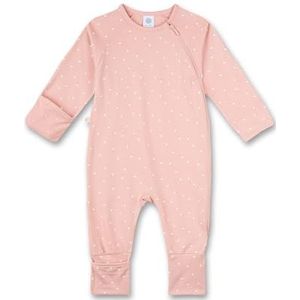 Sanetta Babymeisjes rompertje roze peuter pyjama