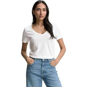 TOM TAILOR T-shirt voor dames, 10315 - Whisper White, 3XL