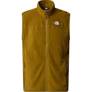 The North Face 100 Glacier Fleecevest voor heren Moss Green S