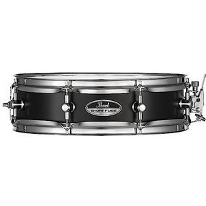 Pearl Korte Zekering Drum 13x3.5 Zwart Staal Piccolo Snare (SFS1335B)