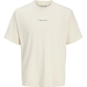 JACK & JONES Jjrikkie Tee Ss Crew Neck, antiek wit., XS