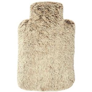 SENSLY, SB84246, Magnetron-warmwaterkruik gevuld met keramische kralen voor langdurige warmte, zachte en pluizige vacht, ideaal voor coconavonden en verlichting van spierpijn