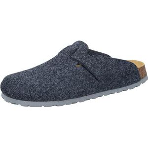 Dr. Brinkmann Unisex Nerpio Home pantoffels, grijs, 39 EU, grijs, 39 EU