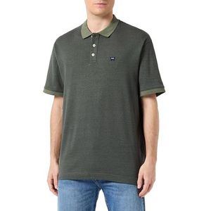 Polo Shirt, Dusty Olive, S