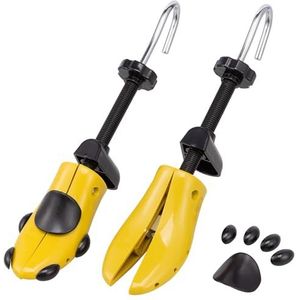 H&S - Schoenspanner Set - Schoenoprekker - Kleur: Zwart - Materiaal: Polyurethaan en Staal