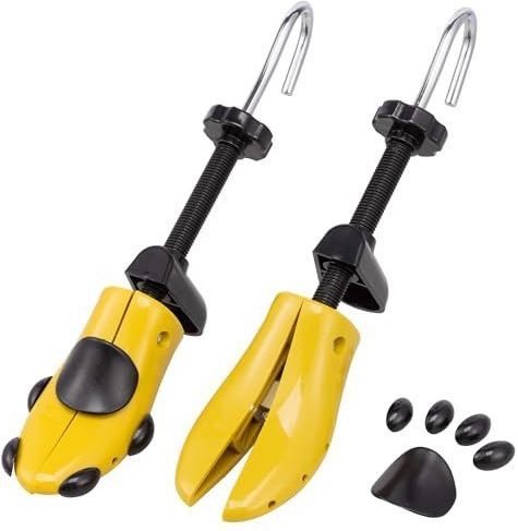 H&S - Schoenspanner Set - Schoenoprekker - Kleur: Zwart - Materiaal: Polyurethaan en Staal