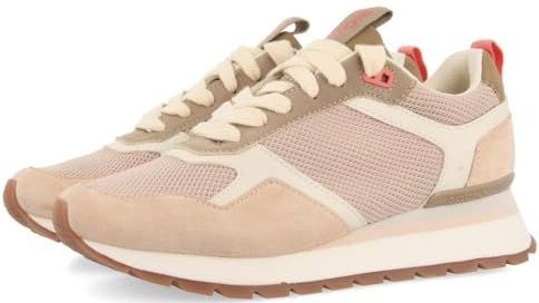 Gioseppo - Wausau - Sneakers - Nude - Anatomisch Uitneembare Binnenzool