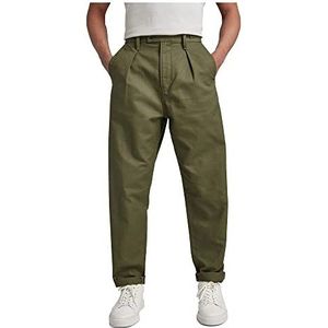 G-Star Raw heren Broek Worker Chino Relaxed, Groente (Shadow Olive D190), 26W / 32L