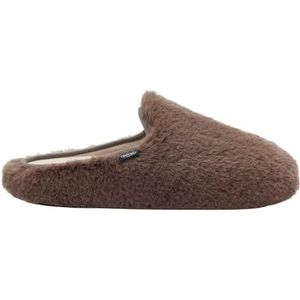 Scholl Maddy, damesslipper, bruin, 35 EU, Bruin, 35 EU