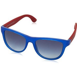 Tommy Hilfiger TH 1341/S 08 H9Q 48 zonnebril, blauw (blauw rood/blauw)