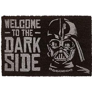 Erik® Star Wars Welcome To The Dark Side Deurmat - Antislip Kokosmat