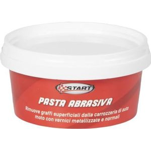 Schuurpasta 150 ml, verwijdert oppervlakkige krassen van de carrosserie, auto en motorfiets, voor metallic lak en normale lakken