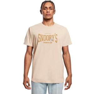 gs1 data protected company 4068059000002 T-shirt voor heren, zand, 3XL