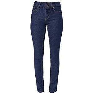 TOM TAILOR Denim Dames Elsa Slim Fit Jeans 1033601, 10114 - Clean Dark Stone Blue Denim, 31W / 32L