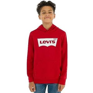 Levi's Lvb Batwing Screenprint Hoodie sweatshirt jongens, Levis rood/wit, 2 jaar